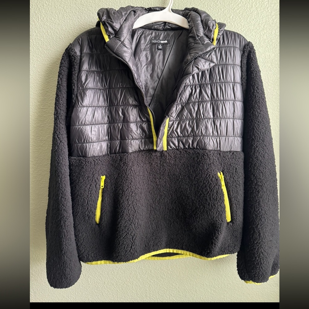 Half zip pullover jacket - Picture 2 of 4